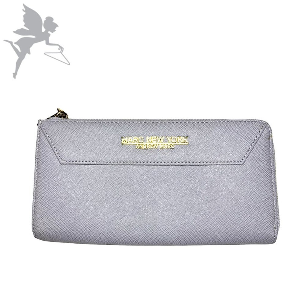 MARC NEW YORK Zip Around Wallet